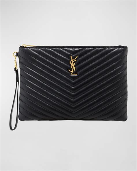 ysl wristlet pouch|ysl pouch medium.